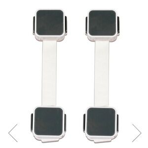 MUNCHKIN Xtraguard Dual Action Multi Use Latches Safety Baby Toddler